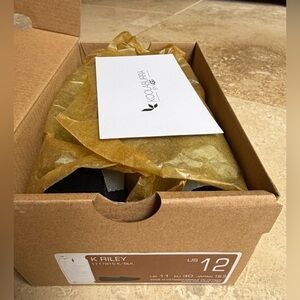 Koolaburra by UGG Boys Riley Slippers Black Size 12 New In Box